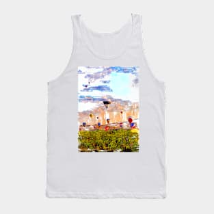 Hot Air Balloons Festival. For Hot Air Balloon Lovers. Tank Top